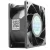 SAN JUN SJ8038HE2 200V-240V 0.12A Ball Bearing Impedance Protected Cooling Fan