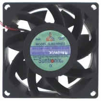 SAN JUN SJ8038HE2 200V-240V 0.12A Ball Bearing Impedance Protected Cooling Fan