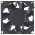 SAN JUN SJ8038HE2 200V-240V 0.12A Ball Bearing Impedance Protected Cooling Fan