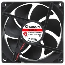 Sunon PE80252V1-0000-A99 24V 4.80W 2 Wires Maglev Cooling Fan