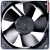 Y.S.TECH FD121238EB 12V 0.83A DC Brushless 2 / 3 Wires Axial Cooling Fan