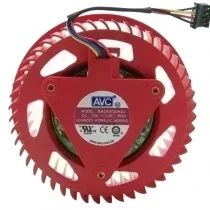 AVC BASA0725R2U 12V 1.2A 4 Wires Hydraulic Bearing Cooling Fan