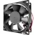 ADDA AD08024UB257104 12V 0.16A DC Brushless 2 Wires Axial Cooling Fan