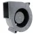 NMB 07525GA-12N-AT DC 12V 0.33A 3 Wires Blower Cooling Fan
