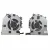 CPU & GPU Fan for Lenovo ThinkBook 16p G6 IRX 21R0 2025