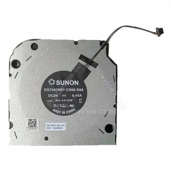 Cooling Fan for DELL Precision 0FTG5H EG75070S1-C900-S9A