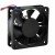 ADDA AD0612MS-C76GL DC 12V 0.13A 2 Wires / 3 Wires Axial Cooling Fan
