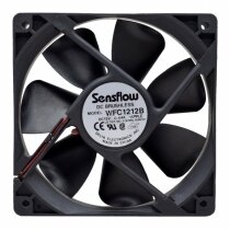 Delta Sensflow WFC1212B DC 12V 0.44A 2 Wires / 3 Wires / 4 Wires Axial Cooling Fan