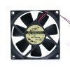 ADDA AD0824UB-A71GL DC 24V 0.26A 2 Wires Axial Cooling Fan