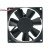 ADDA AD0824UB-A71GL DC 24V 0.26A 2 Wires Axial Cooling Fan