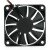 ADDA AD0612MS-GA0 DC 12V 0.14A 2 Wires Axial Cooling Fan