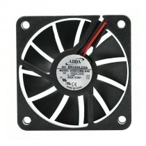 ADDA AD0612MS-GA0 DC 12V 0.14A 2 Wires Axial Cooling Fan