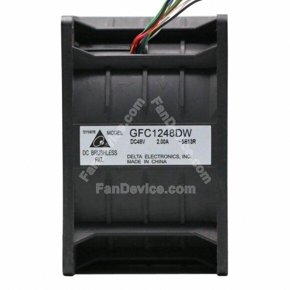 Delta GFC1248DW DC 12V 2.0A 10 Wires Axial Cooling Fan