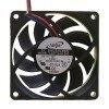 ADDA AD0712HB-D93 DC 12V 0.20A 2 Wires / 3 Wires / 4 Wires Axial Cooling Fan
