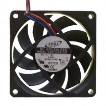ADDA AD0712HB-D93 DC 12V 0.20A 2 Wires / 3 Wires / 4 Wires Axial Cooling Fan