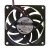 ADDA AD0712HB-D93 DC 12V 0.20A 2 Wires / 3 Wires / 4 Wires Axial Cooling Fan