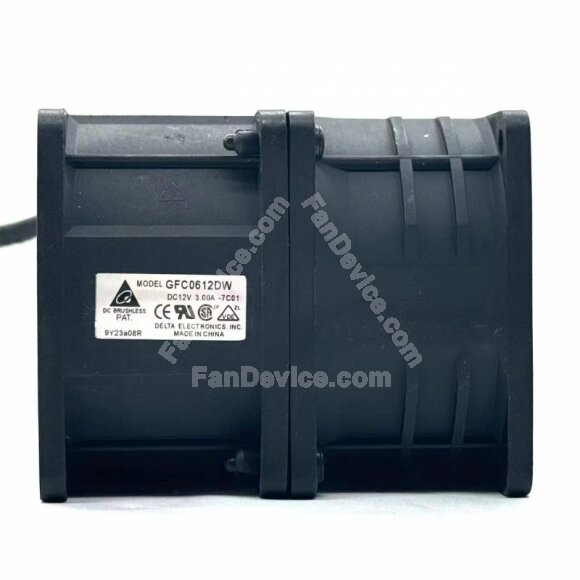 Delta GFC0612DW DC 12V 3.0A 8 Wires Axial Cooling Fan