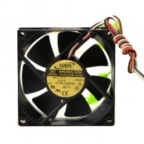 ADDA AD0812XB-A73GL DC 12V 0.55A 2 Wires / 3 Wires Axial Cooling Fan