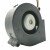 Sanyo Denki 9BAM12MCD2-3 DC 12V 0.75A 9733 Blower Cooling Fan