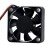 ADDA AD0424MS-G70 DC 24V 0.08A 2 Wires Axial Cooling Fan