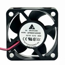 Delta AFB0512HHD DC 12V 0.21A 2 Wires / 3 Wires Axial Cooling Fan