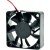 ADDA AD5024VB-D71 DC 24V 0.15A 2 Wires Axial Cooling Fan
