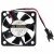 ADDA AG05014HB157000 DC 13.5V 0.17A 2 Wires Axial Cooling Fan