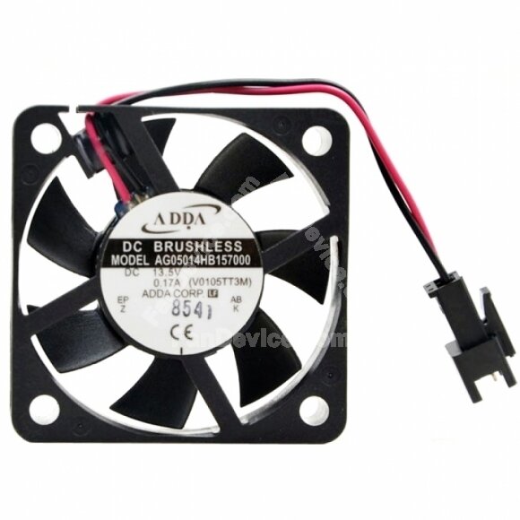 ADDA AG05014HB157000 DC 13.5V 0.17A 2 Wires Axial Cooling Fan