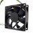 AVC DL08025R12U DC 12V 0.50A 2 Wires / 3 Wires / 4 Wires Axial Cooling Fan
