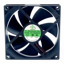 POWERYEAR PY-9225H12S DC 12V 0.35A 2 Wires / 3 Wires Axial Cooling Fan