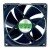 POWERYEAR PY-9225H12S DC 12V 0.35A 2 Wires / 3 Wires Axial Cooling Fan
