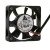 Delta AFB04512MA DC 12V 0.17A 2 Wires Axial Cooling Fan