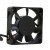 Delta AFB04512MA DC 12V 0.17A 2 Wires Axial Cooling Fan