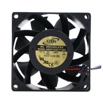 ADDA AD0812XB-F73DS DC 12V 1.50A 3 Wires Axial Cooling Fan