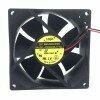 ADDA AD0924HB-Y71GL DC 24V 0.35A 2 Wires Axial Cooling Fan