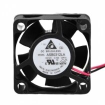 Delta ASB0312HA DC 12V 0.12A 2 Wires / 3 Wires Axial Cooling Fan