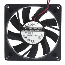ADDA AD0805HB-D71 DC 5V 0.43A 8015 Axial Brushless Cooling Fan