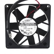 ADDA AD0812LB-D70 DC 12V 0.09A 8015 Axial Brushless Cooling Fan