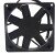 ADDA AD0812LB-D70 DC 12V 0.09A 8015 Axial Brushless Cooling Fan