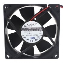 ADDA AD0812HB-C70 DC 12V 0.24A 8020 Axial Brushless Cooling Fan