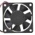 ADDA AD0612UB-D70GL DC 12V 0.15A 6015 Axial Brushless Cooling Fan