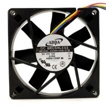 ADDA AD0812HB-D7B DC 12V 0.20A 8015 Axial Brushless Cooling Fan