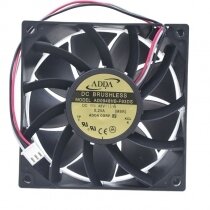 ADDA AD0948HB-F93DS DC 48V 0.25A 9038 Axial Brushless Cooling Fan