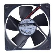 ADDA AD1224HB-Y51 DC 24V 0.25A 2 Wires Axial Cooling Fan