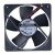ADDA AD1224HB-Y51 DC 24V 0.25A 2 Wires Axial Cooling Fan