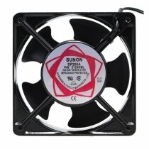 Sunon DP200A 2123HSL AC 220-240V 0.14A 2 Wires Axial Cooling Fan
