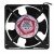 Sunon DP200A 2123HSL AC 220-240V 0.14A 2 Wires Axial Cooling Fan