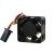 NMB-MAT 1608KL-05W-B39 DC 24V 0.08A 3 Wires Axial Cooling Fan