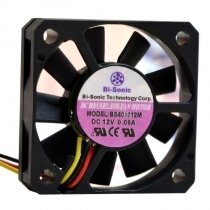 Bi-Sonic BS401012M DC 12V 0.09A 3 Wires Axial Cooling Fan