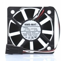 NMB-MAT 2106KL-04W-B39 DC 12V 0.10A 2 Wires / 3 Wires Axial Cooling Fan